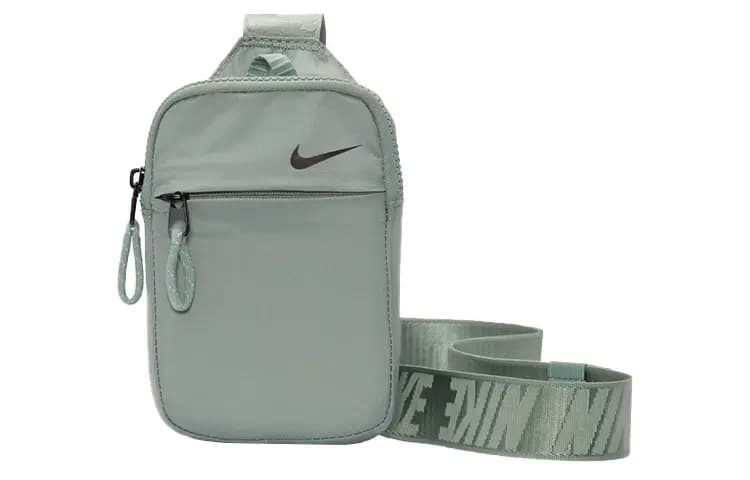 Nike Çiyin Çantası Boz/Yaşıl