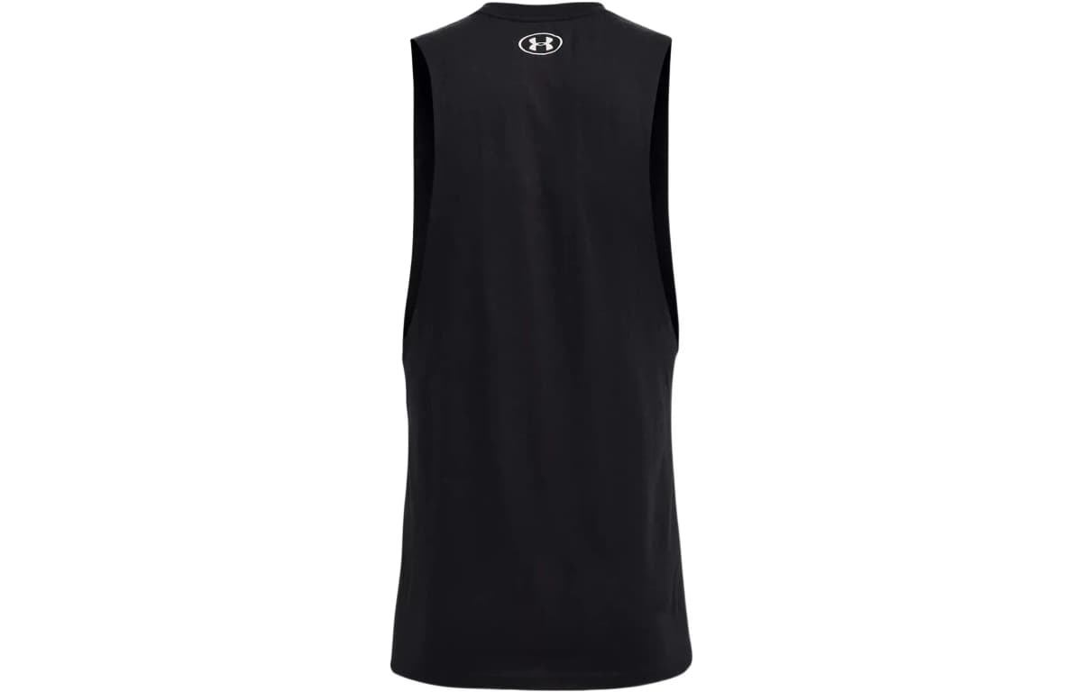 Under Armour Project Rock Mayka Kişi Qara 2