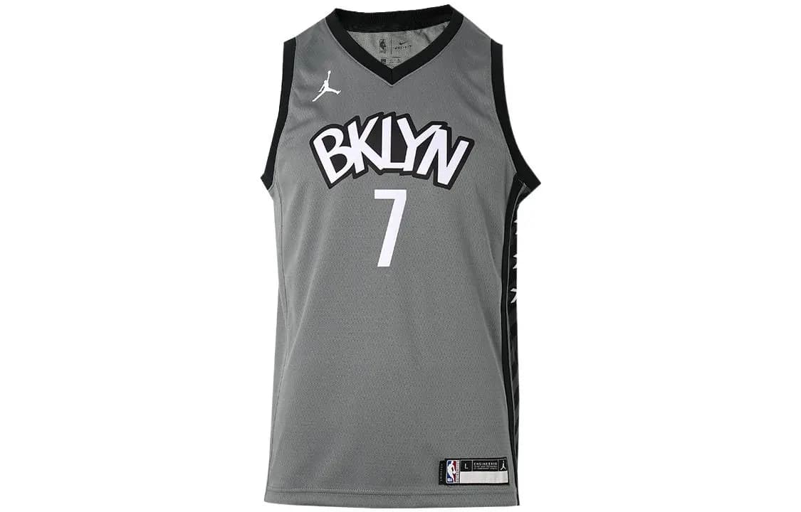 Nike Basketbol Maykası Uşaq Boz