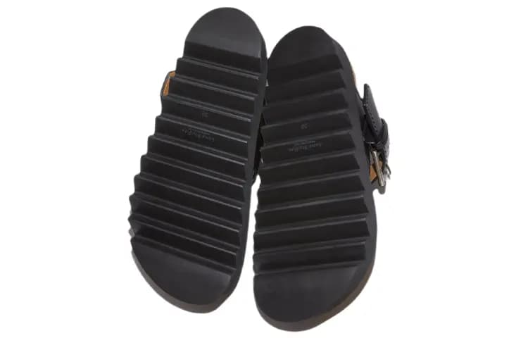 Acne Studios Qadın Sandal Qara 5