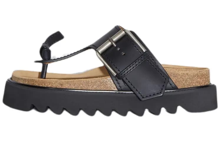 Acne Studios Qadın Sandal Qara
