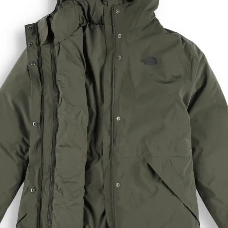 THE NORTH FACE Sequoia Triclimate Soft Solid Color Hooded Parka Women's 4