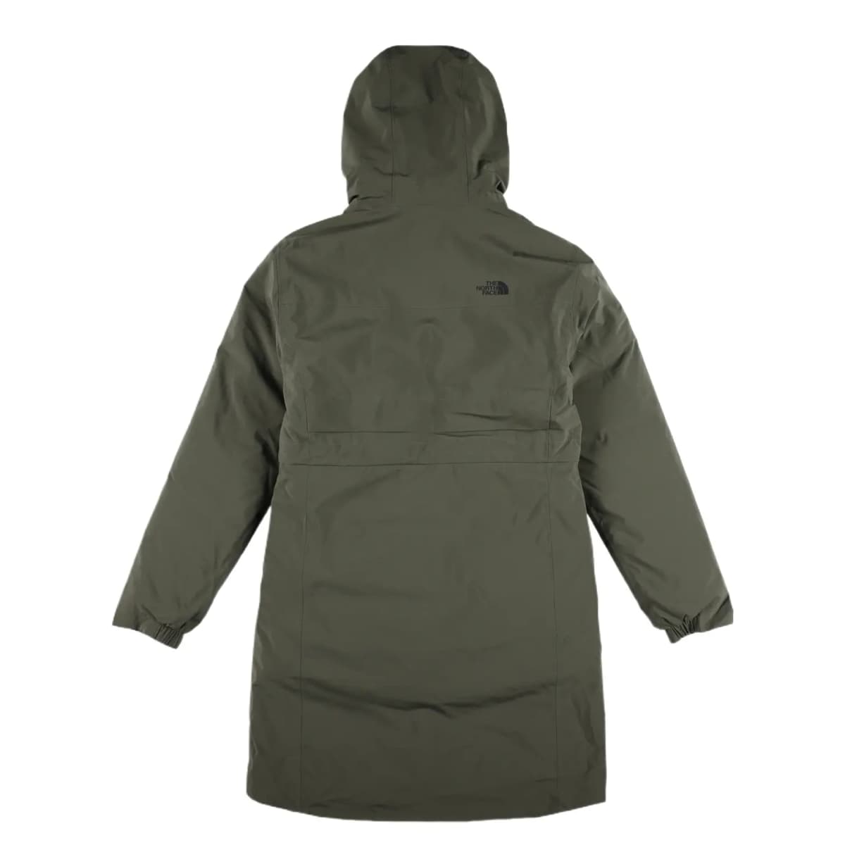 THE NORTH FACE Sequoia Triclimate Soft Solid Color Hooded Parka Women's 2