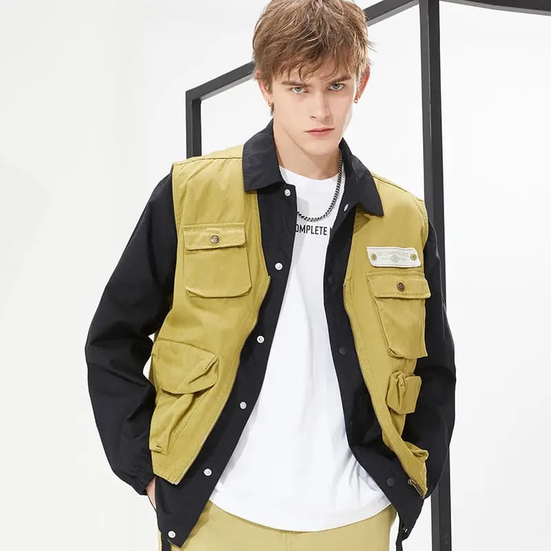 Dickies Unisex Jilet Yaşıl 5
