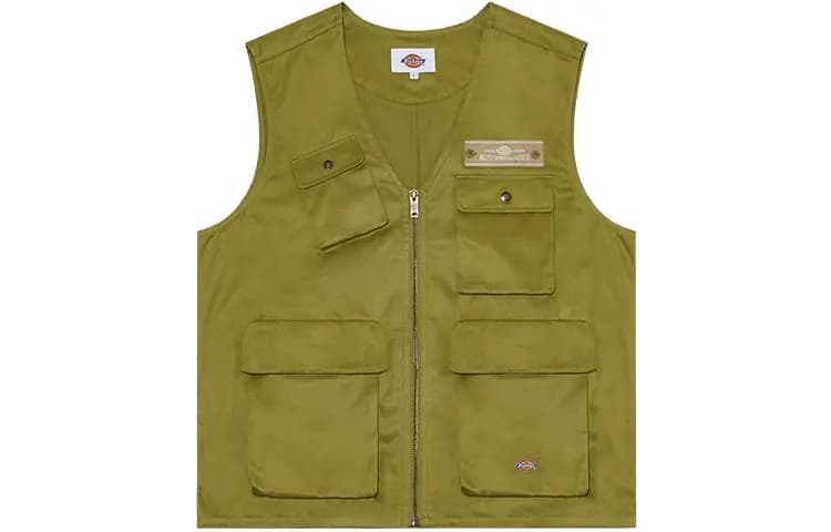 Dickies Unisex Jilet Yaşıl