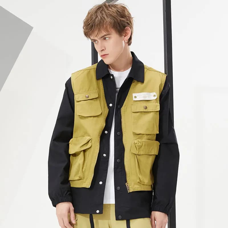 Dickies Unisex Jilet Yaşıl 3