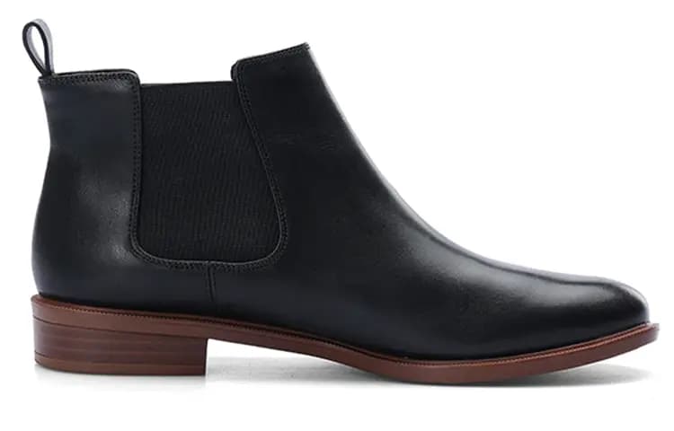 Clarks Chelsea Boots Women's Black 2