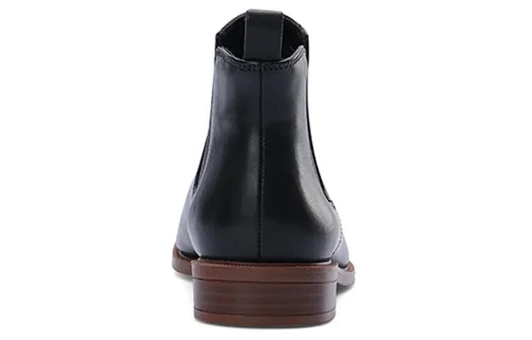 Clarks Chelsea Boots Women's Black 5
