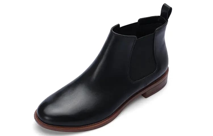 Clarks Chelsea Boots Women's Black 3
