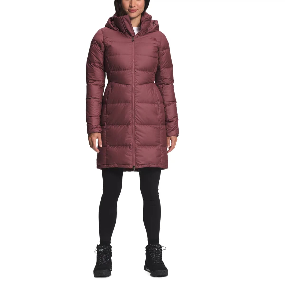 THE NORTH FACE Metropolis Kapüşonlu Parka Qadın