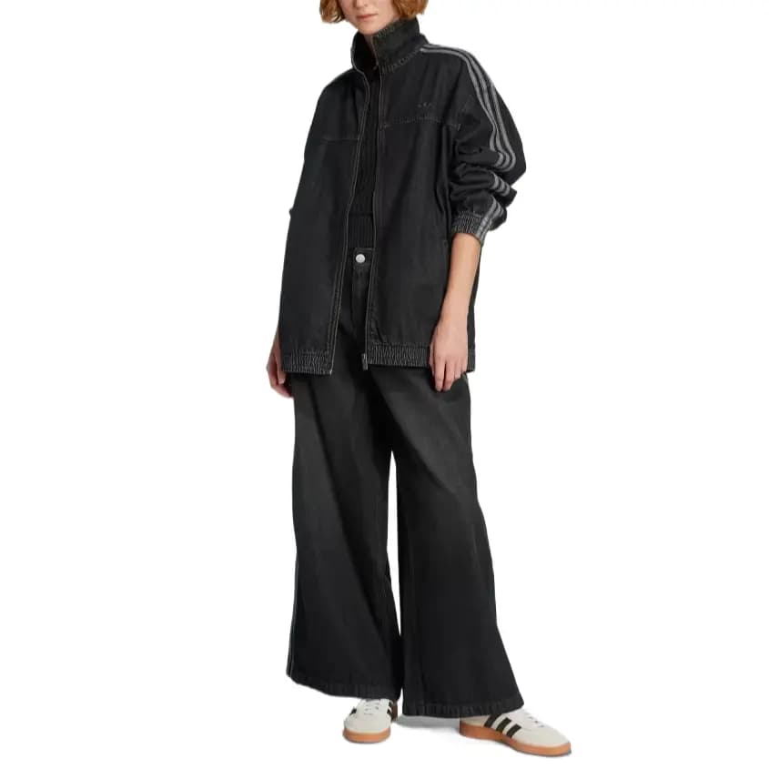adidas Originals ADILENIUM Denim Qadın Pencəyi 4