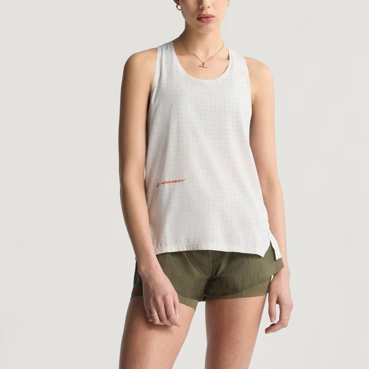 adidas x Hermanos Koumori SS25 ADI365 HK SLT W Tank Top Qadın 2