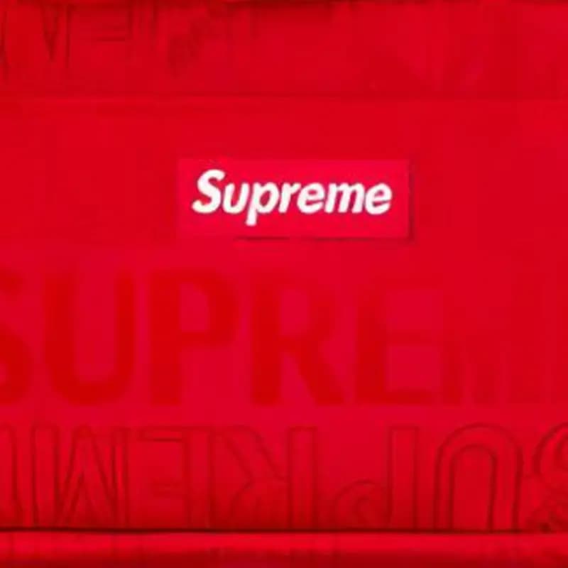 Supreme SS19 Organizer Pouch Unisex Qırmızı 4