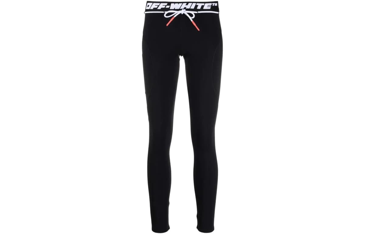 OFF WHITE Logo tape Qadın Legginsi