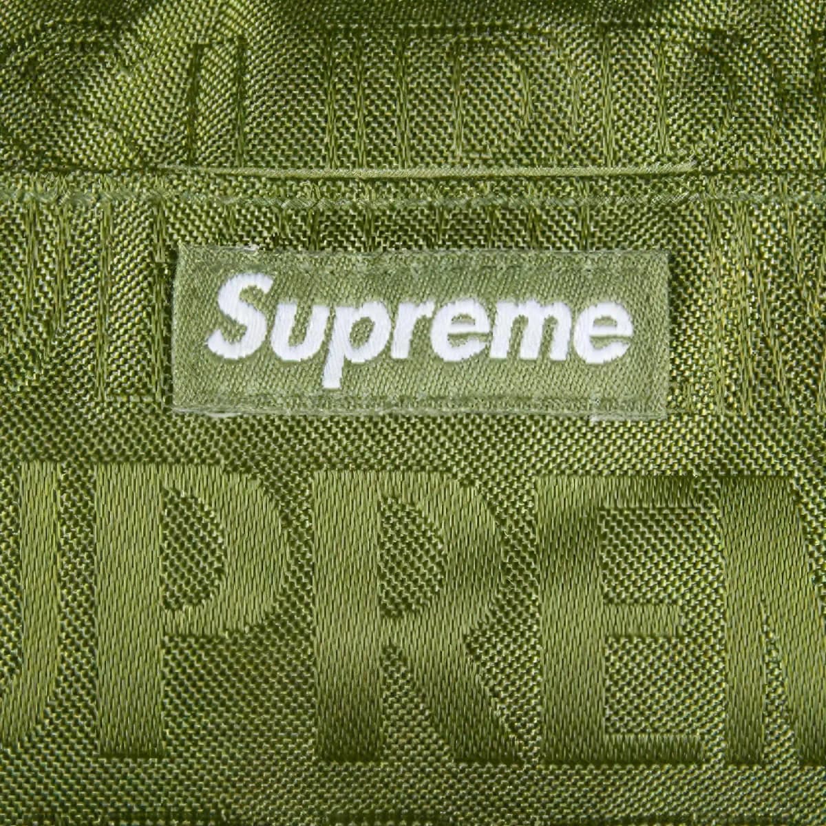 Supreme SS19 Organizer Pouch Unisex Zeytun Yaşılı 5