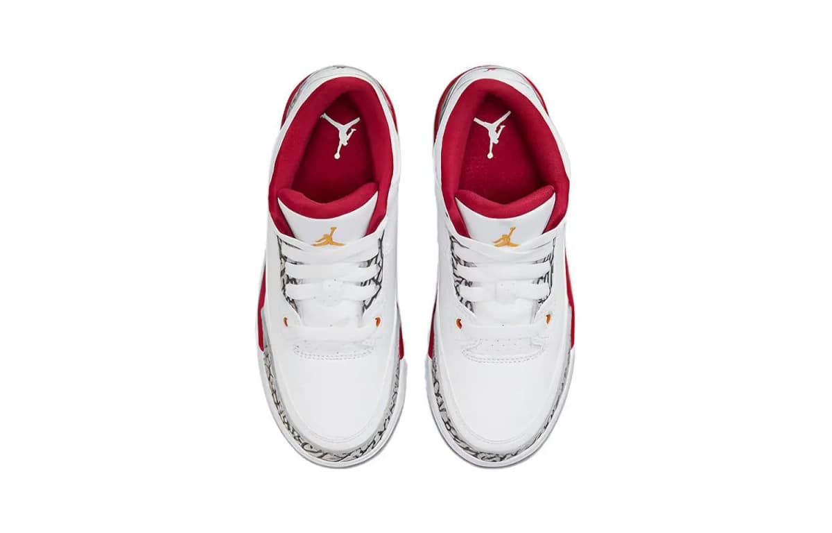 Jordan 3 Retro Cardinal PS 4