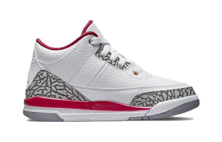 Jordan 3 Retro Cardinal PS 2