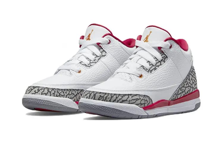 Jordan 3 Retro Cardinal PS 3