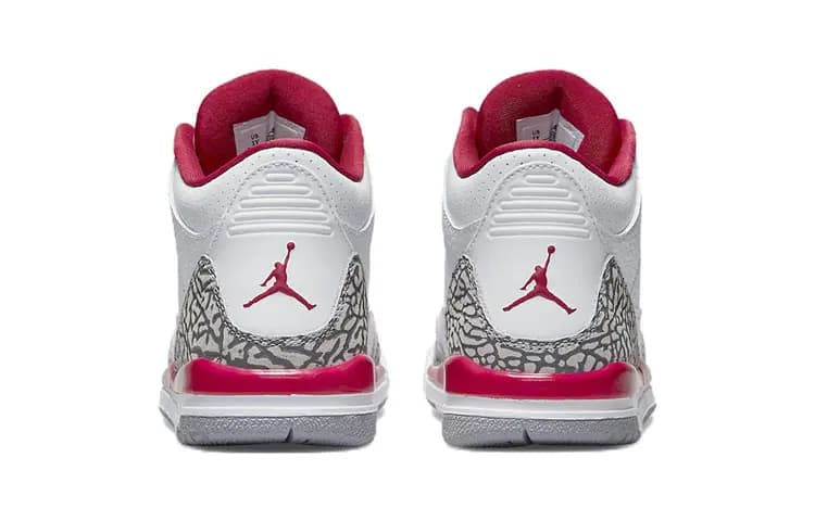 Jordan 3 Retro Cardinal PS 5