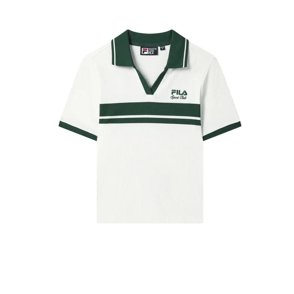 FILA ORIGINALE Qadın Polo Köynəyi Ağ