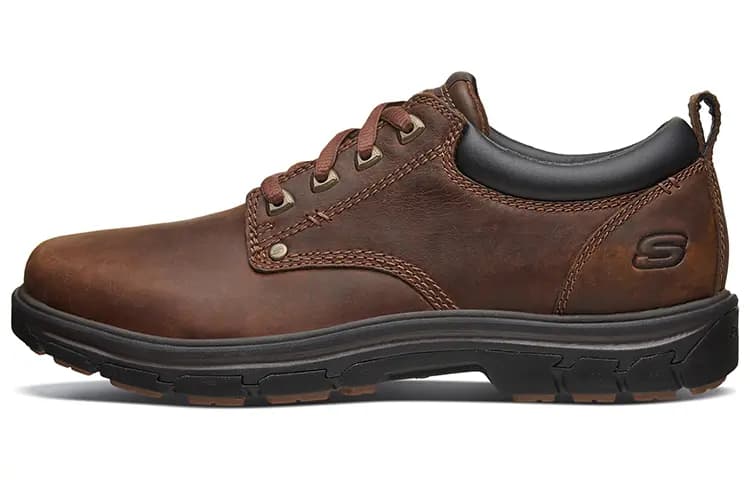 Skechers Segment Kişi Gündəlik Ayaqqabısı Tünd Qəhvəyi