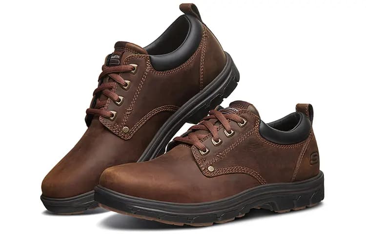 Skechers Segment Kişi Gündəlik Ayaqqabısı Tünd Qəhvəyi 4
