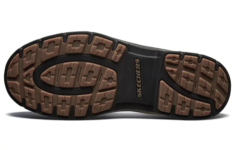 Skechers Segment Kişi Gündəlik Ayaqqabısı Tünd Qəhvəyi 6