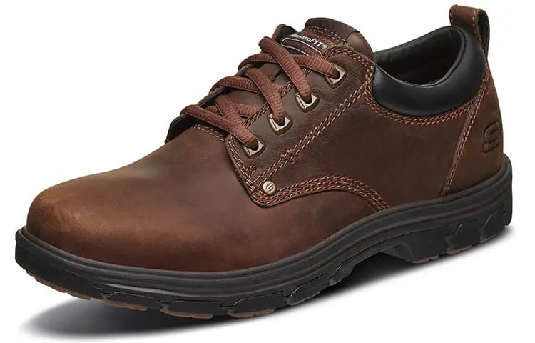 Skechers Segment Kişi Gündəlik Ayaqqabısı Tünd Qəhvəyi 3