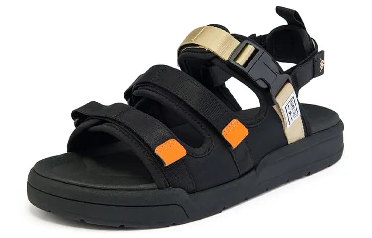 Kappa Unisex İdman Səndəli Qara 2