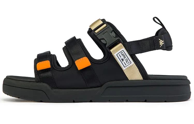 Kappa Unisex İdman Səndəli Qara