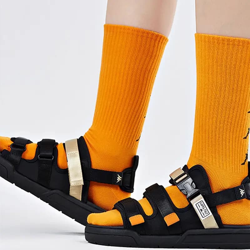 Kappa Unisex İdman Səndəli Qara 9