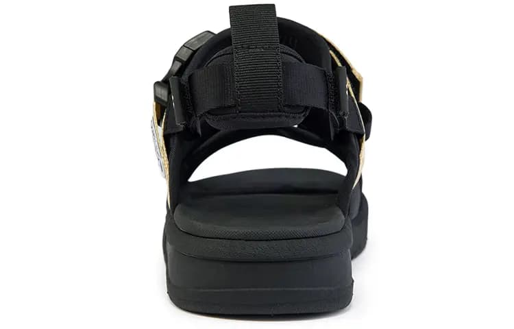 Kappa Unisex İdman Səndəli Qara 5