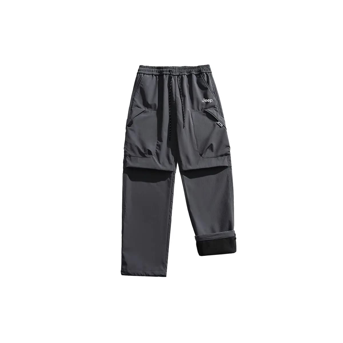 Jeep Unisex Multi-Pocket Water-Resistant Cargo Pants 28