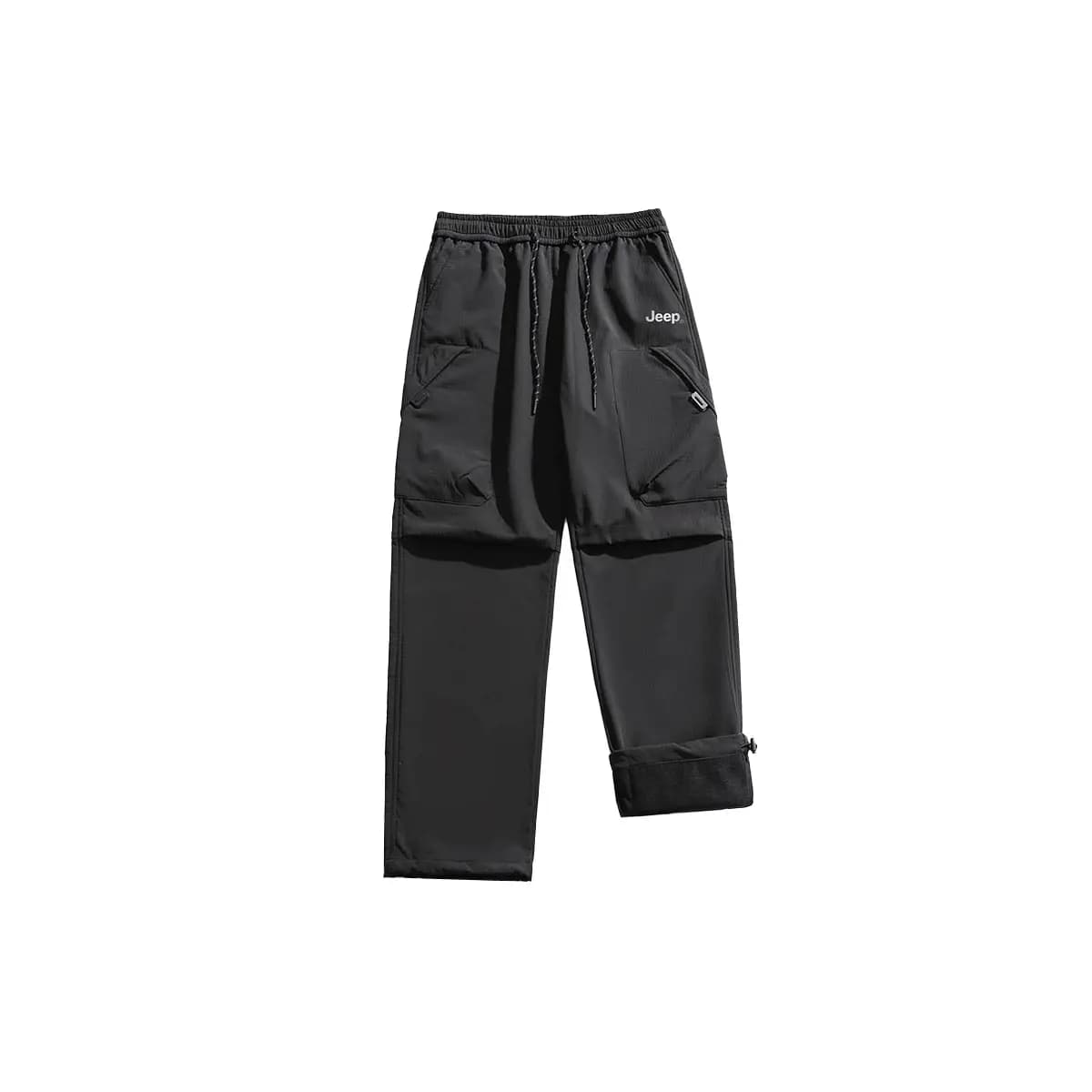 Jeep Unisex Multi-Pocket Water-Resistant Cargo Pants 33