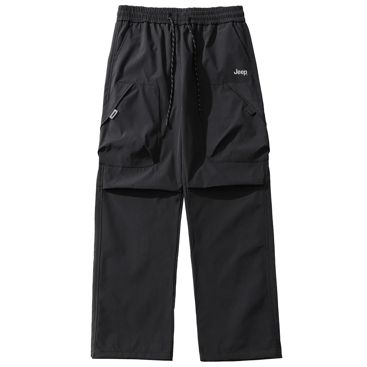 Jeep Unisex Multi-Pocket Water-Resistant Cargo Pants 16
