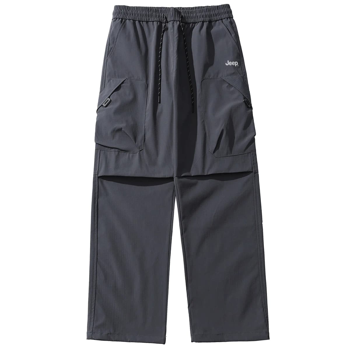 Jeep Unisex Multi-Pocket Water-Resistant Cargo Pants 2