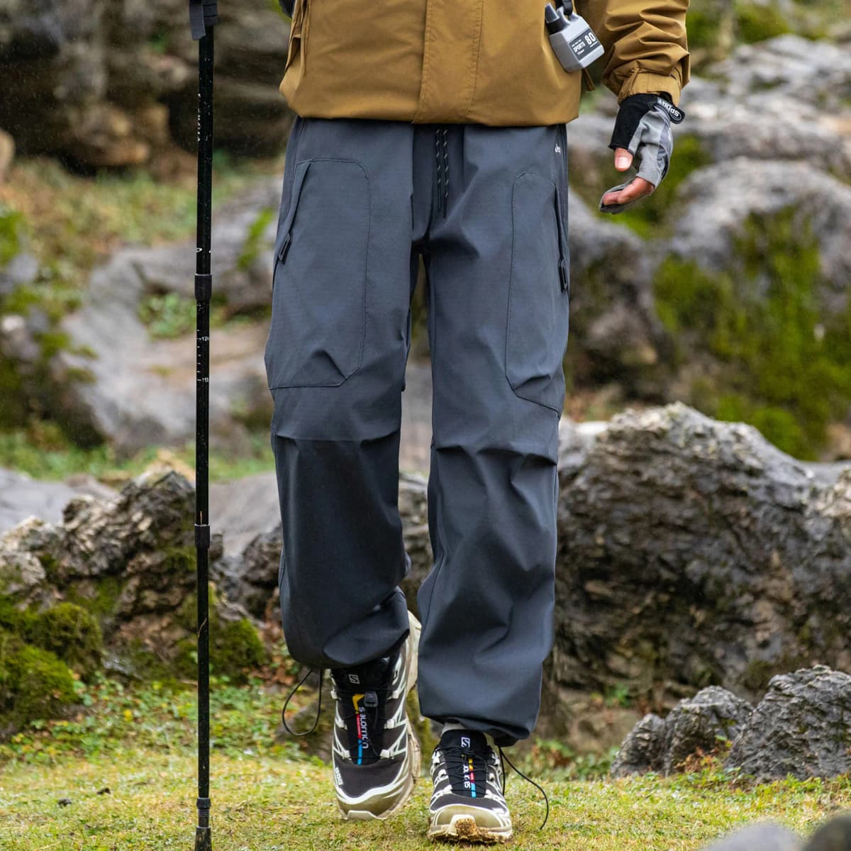 Jeep Unisex Multi-Pocket Water-Resistant Cargo Pants 7