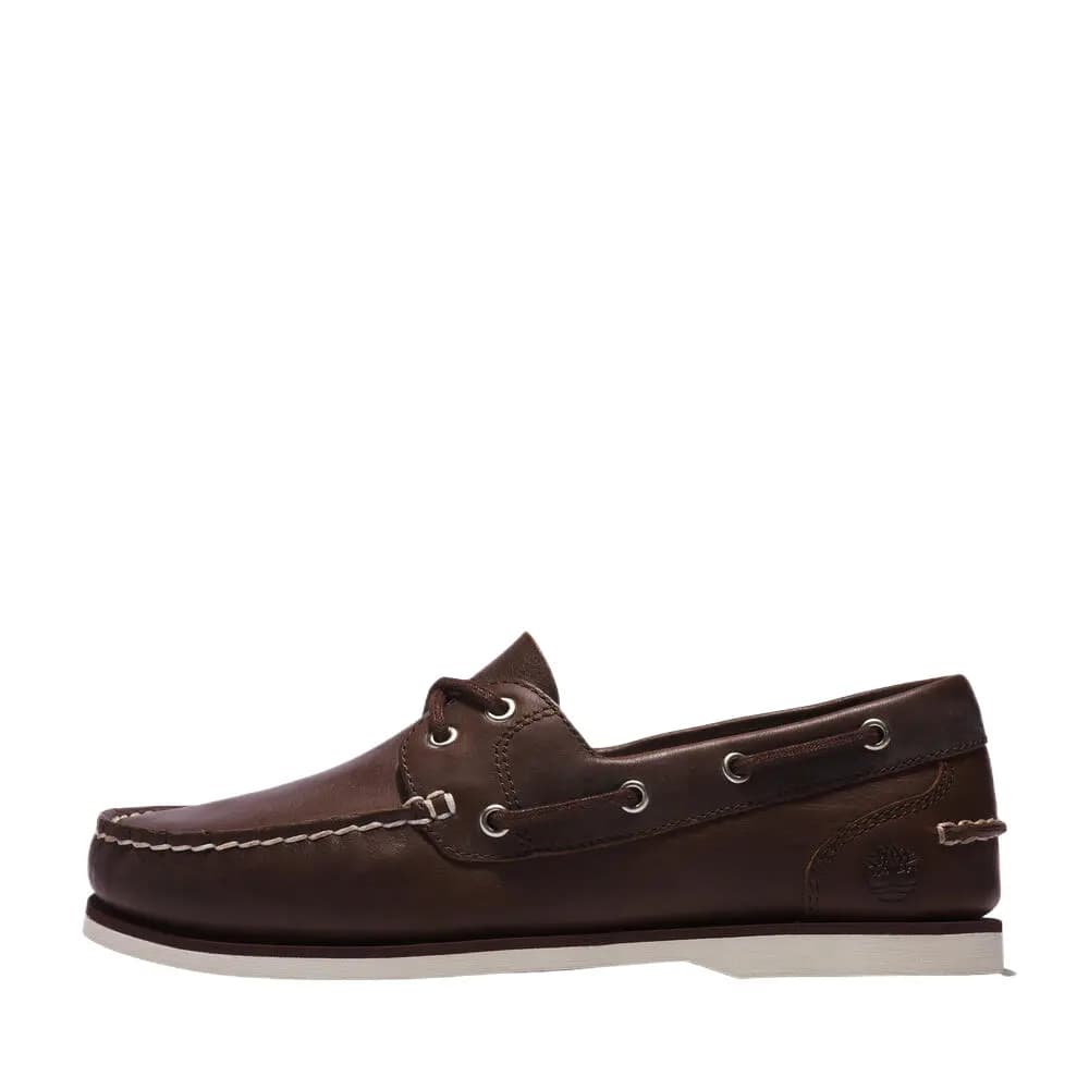 Timberland Classic Boat Qadın Boat Ayaqqabısı Qəhvəyi