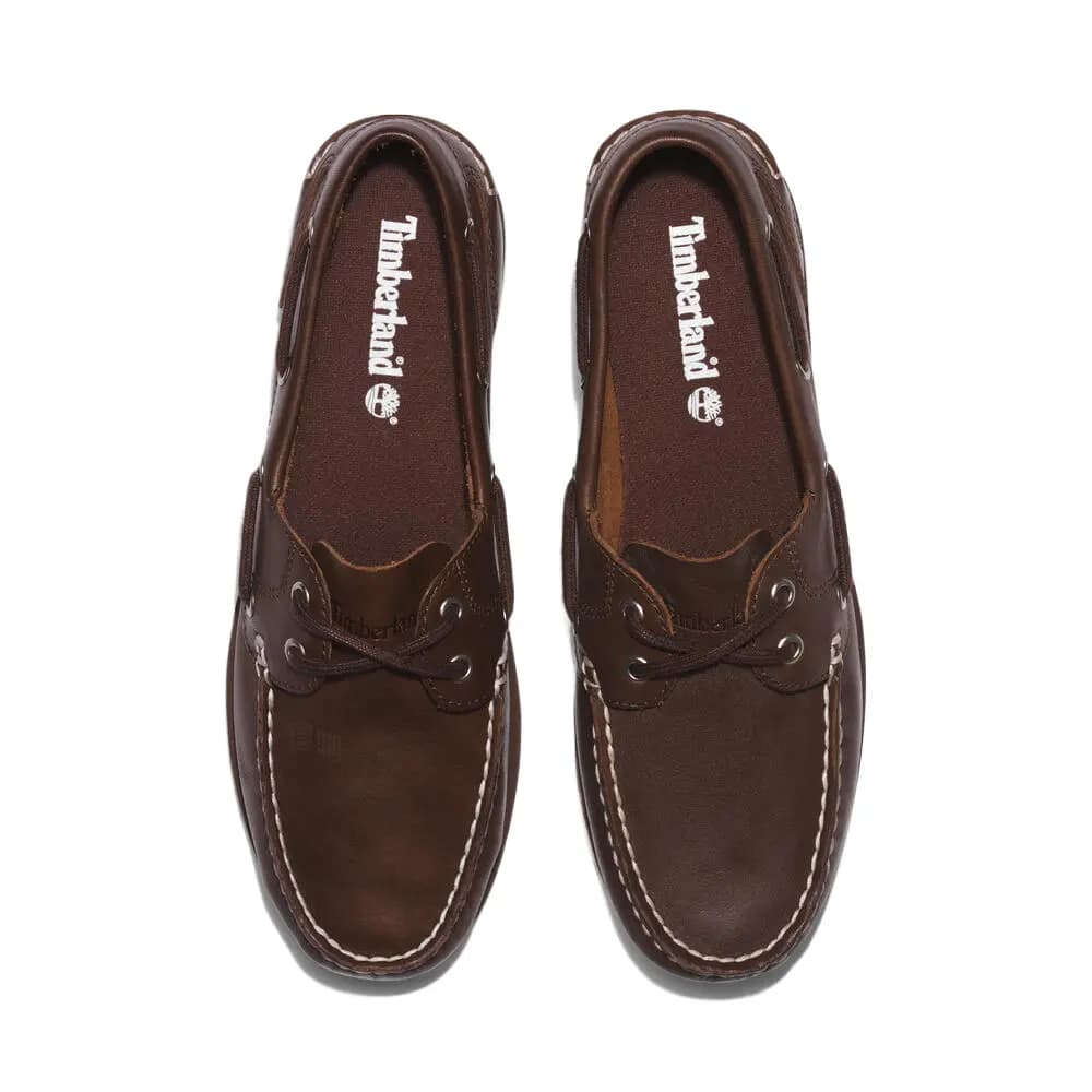 Timberland Classic Boat Qadın Boat Ayaqqabısı Qəhvəyi 2