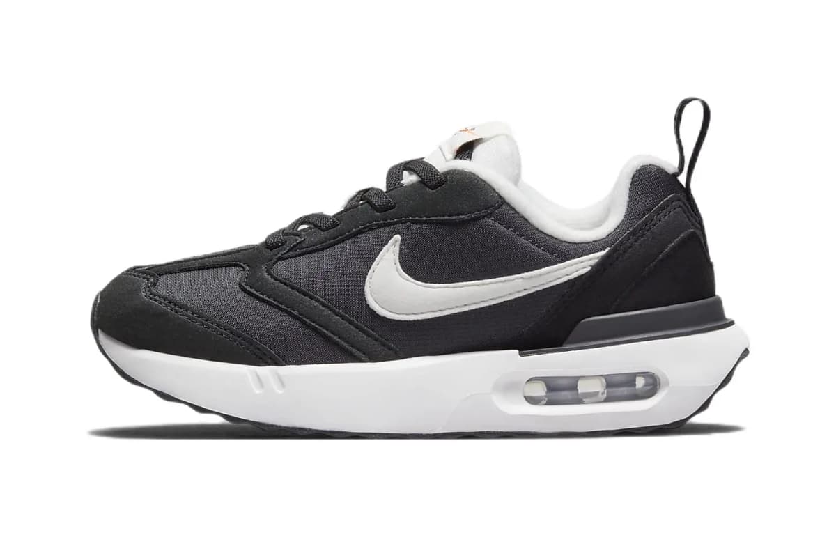 Nike Air Max Dawn Uşaq İdman Ayaqqabısı Qara