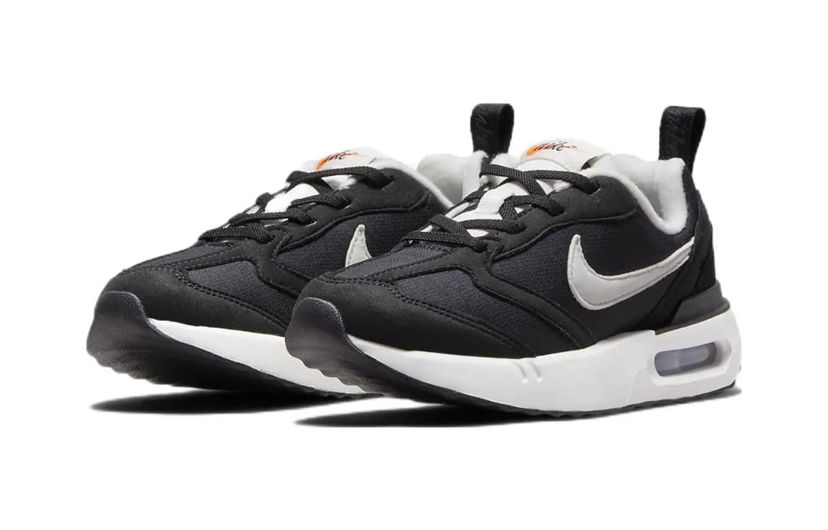 Nike Air Max Dawn Uşaq İdman Ayaqqabısı Qara 3