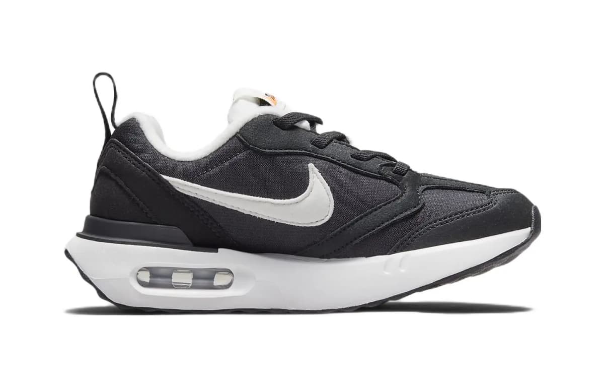 Nike Air Max Dawn Uşaq İdman Ayaqqabısı Qara 2