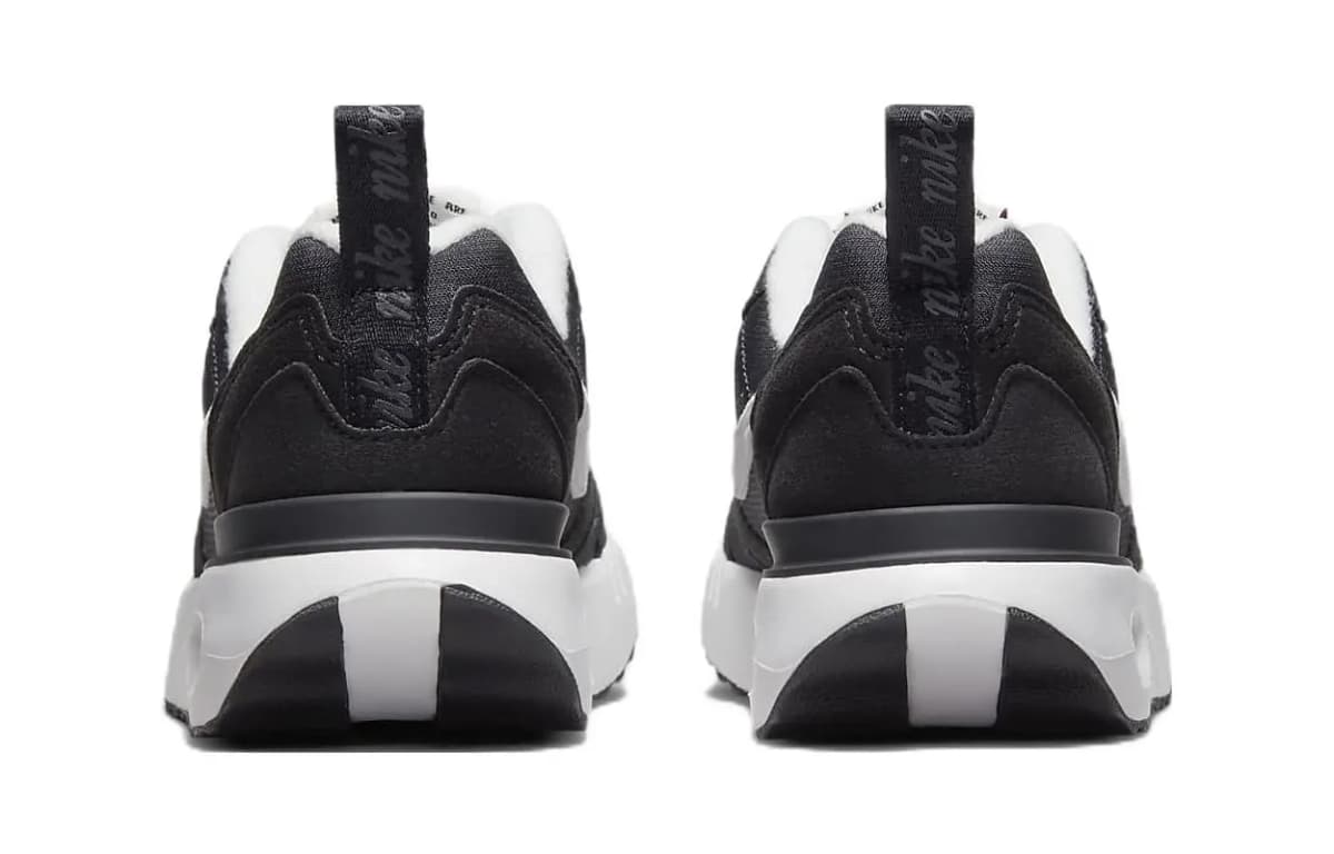 Nike Air Max Dawn Uşaq İdman Ayaqqabısı Qara 5