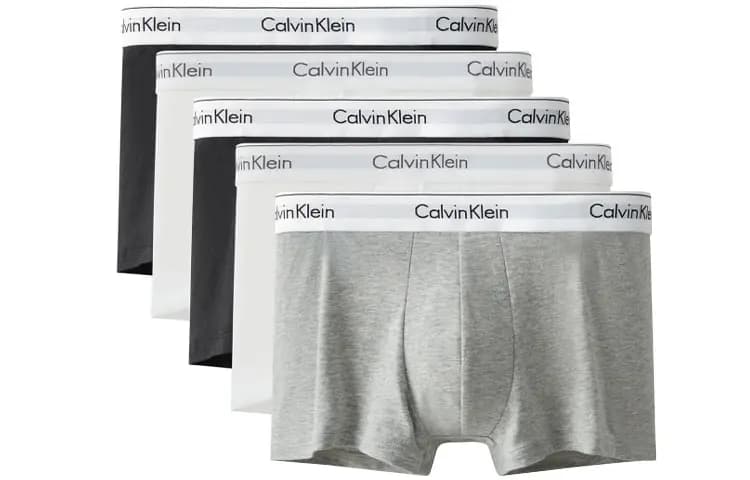 CALVIN KLEIN Kişi Alt Paltarı 5-li Dəst