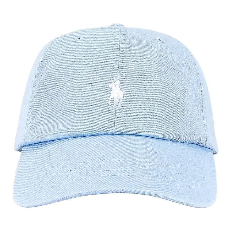 Polo Ralph Lauren Baseball Kepkası Açıq Mavi 3