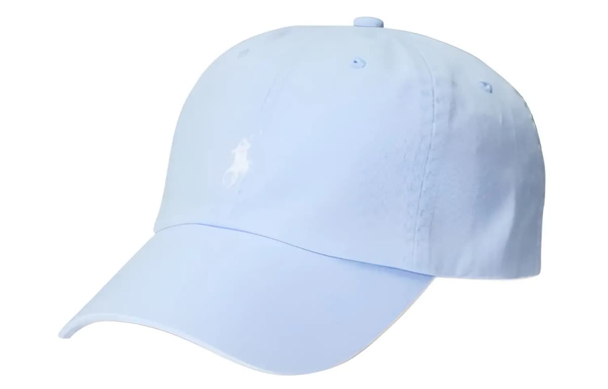 Polo Ralph Lauren Baseball Kepkası Açıq Mavi