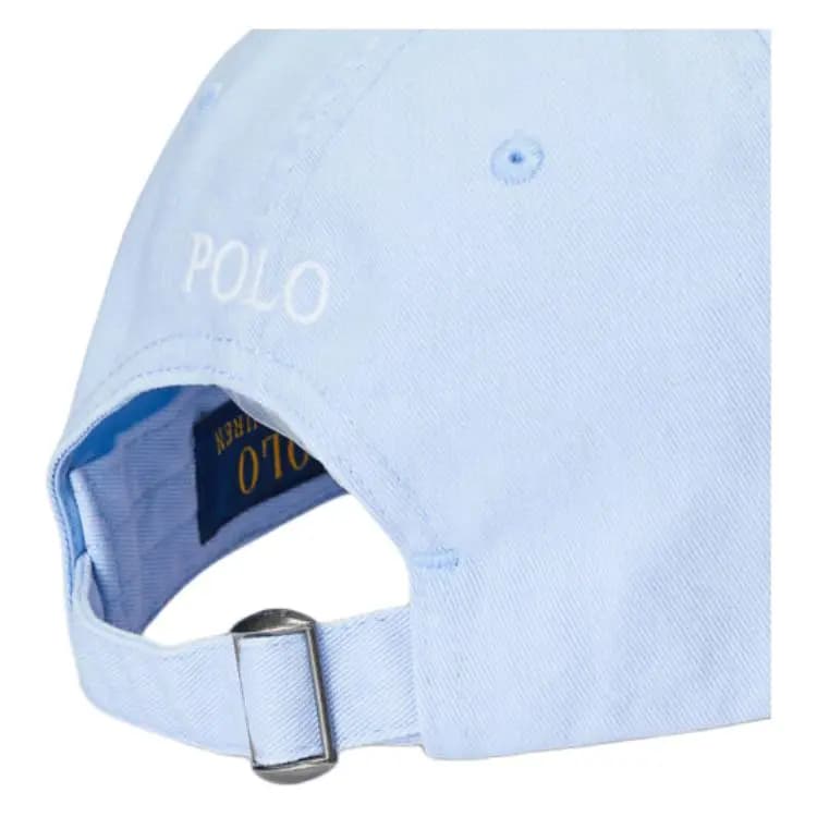 Polo Ralph Lauren Baseball Kepkası Açıq Mavi 5