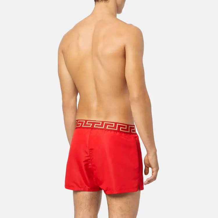 VERSACE Greca Border Üzgüçü Şortu 3
