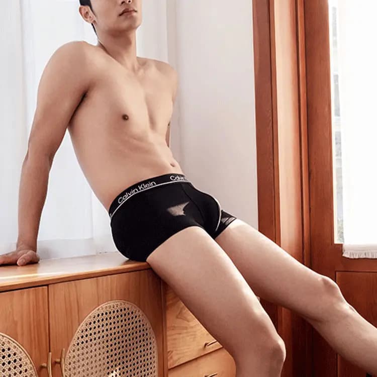 CK/Calvin Klein Kişi Boxer Şortu 3-lü Dəst 2