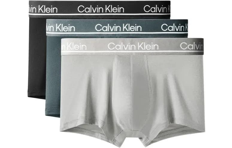 CK/Calvin Klein Kişi Boxer Şortu 3-lü Dəst 4